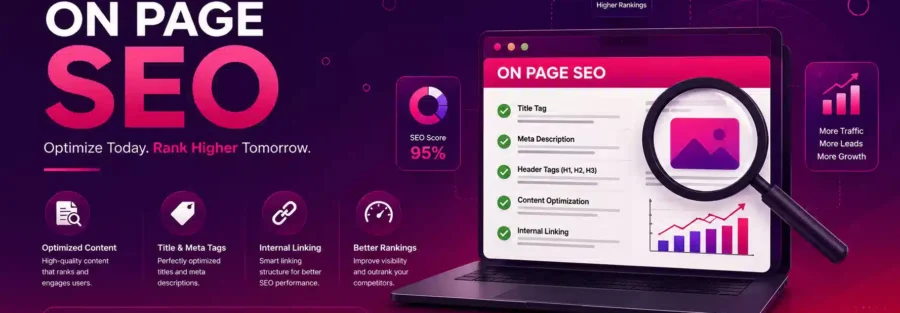 On Page SEO