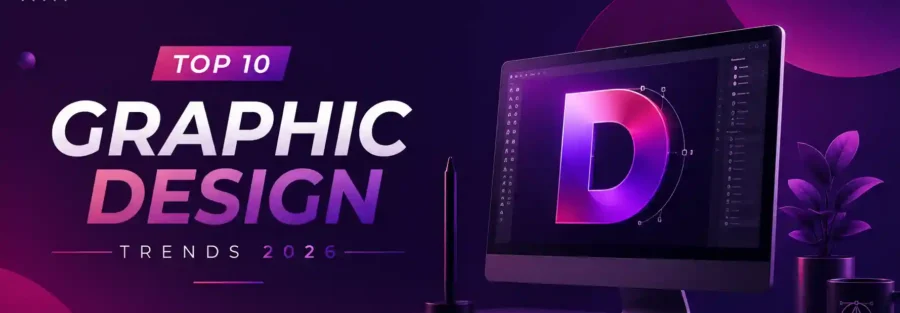 Top 10 Graphic Design Trends You Need to Follow in 2026