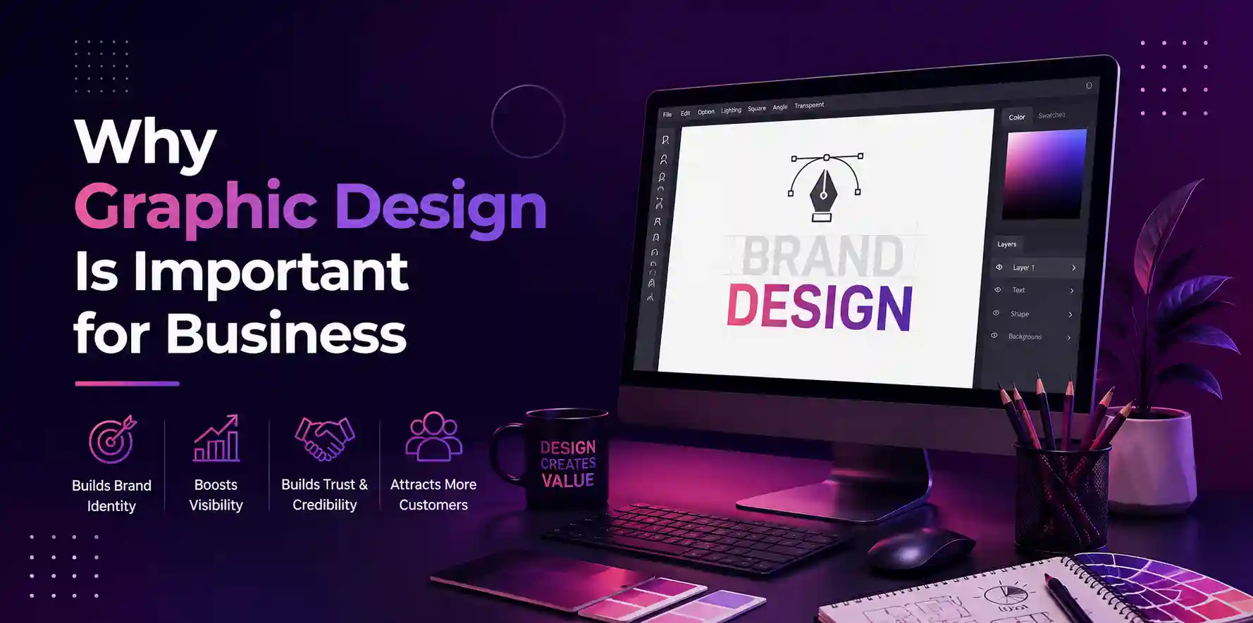 Why Graphic Design Is Important for Business