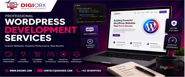 WordPress Development Services.